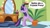 Size: 854x475 | Tagged: safe, derpibooru import, edit, edited screencap, screencap, twilight sparkle, unicorn twilight, pony, unicorn, green isn't your color, exploitable meme, forced meme, implied cannibalism, meme, potted plant, secret pot meme, solo, speech bubble, tasty empire