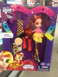 Size: 720x960 | Tagged: safe, sunset shimmer, pony, equestria girls, rainbow rocks, doll, official