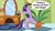 Size: 854x475 | Tagged: safe, derpibooru import, edit, edited screencap, screencap, twilight sparkle, green isn't your color, exploitable meme, forced meme, meme, potted plant, secret pot meme, solo, speech bubble