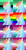 Size: 499x977 | Tagged: safe, artist:mazuuur, derpibooru import, rainbow dash, pegasus, pony, blushing, cute, female, gay pride, gay pride flag, lesbian, lesbian pride flag, pride