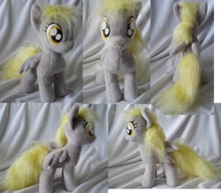 Size: 5191x4519 | Tagged: safe, artist:rens-twin, derpy hooves, pony, absurd resolution, irl, photo, plushie, solo