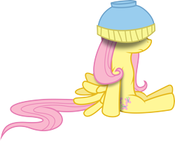 Size: 7000x5619 | Tagged: safe, artist:lightningtumble, fluttershy, pegasus, pony, absurd resolution, bowl, simple background, solo, transparent background, vector