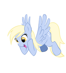 Size: 1657x1833 | Tagged: safe, artist:moostargazer, derpy hooves, pegasus, pony, female, happy, mare