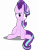 Size: 3073x4000 | Tagged: safe, artist:dashiesparkle, edit, starlight glimmer, pony, unicorn, the crystalling, .svg available, absurd resolution, full body, ponyscape, raised eyebrow, simple background, sitting, solo, transparent background, vector, vector edit