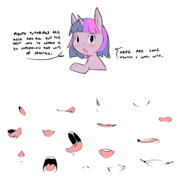 Size: 1200x1200 | Tagged: safe, artist:cold-blooded-twilight, twilight sparkle, cold blooded twilight, explicit source, mouth, open mouth, tongue out, tutorial