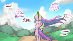 Size: 1280x731 | Tagged: safe, artist:cold-blooded-twilight, spike, twilight sparkle, dragon, comic:cold storm, comic, explicit source, ponyville