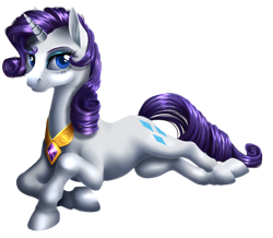 Size: 1080x940 | Tagged: safe, artist:kittehkatbar, rarity, pony, unicorn, female, horn, mare, simple background, solo, transparent background