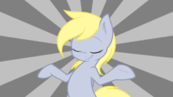 Size: 1280x720 | Tagged: safe, derpy hooves, pegasus, pony, animated, female, mare, youtube link