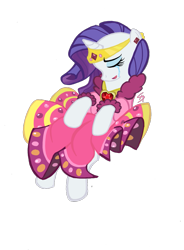 Size: 753x1024 | Tagged: safe, artist:falleninthedark, rarity, pony, unicorn, clothes, crying, dress, gala dress, simple background, solo, transparent background