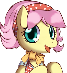 Size: 651x714 | Tagged: safe, artist:solar-slash, fluttershy, pegasus, pony, alternate hairstyle, female, mare, pink mane, yellow coat