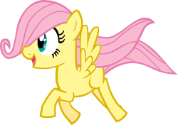 Size: 3741x2637 | Tagged: safe, artist:chromadancer, fluttershy, pegasus, pony, female, high res, mare, pink mane, yellow coat