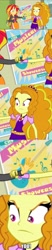 Size: 1494x7130 | Tagged: safe, adagio dazzle, sunset shimmer, equestria girls, rainbow rocks, female, gem, hand, low quality, needs more jpeg, siren gem