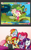 Size: 800x1274 | Tagged: safe, applejack, fluttershy, pinkie pie, rainbow dash, rarity, sunset shimmer, twilight sparkle, twilight sparkle (alicorn), alicorn, earth pony, pegasus, pony, unicorn, fighting is magic, computer, exploitable meme, female, laptop computer, mane six, mare, meme, what's on the laptop sunset?