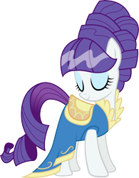 Size: 3733x4793 | Tagged: safe, artist:silentmatten, rarity, pony, unicorn, absurd resolution, alternate hairstyle, clothes, dress, simple background, solo, transparent background, vector