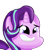 Size: 1400x1415 | Tagged: safe, artist:laserpewpewrblx, starlight glimmer, pony, unicorn, awkward smile, solo, teeth