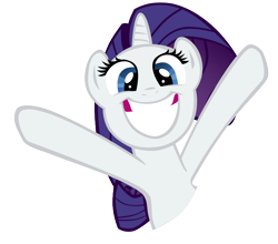 Size: 800x704 | Tagged: safe, artist:haloreplicas, rarity, pony, unicorn, irrational exuberance, simple background, transparent background, vector