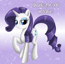 Size: 768x750 | Tagged: safe, artist:mel-rosey, rarity, pony, unicorn, cute, female, mare, raribetes, solo