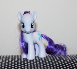 Size: 1879x1666 | Tagged: safe, rarity, brushable, irl, photo, prototype, toy