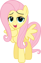 Size: 6000x9159 | Tagged: safe, artist:psychoanalyticbrony, fluttershy, pegasus, pony, absurd resolution, female, mare, pink mane, yellow coat