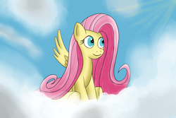 Size: 3000x2000 | Tagged: safe, artist:dragonfoorm, fluttershy, pegasus, pony, female, high res, mare, solo