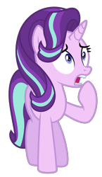 Size: 3500x6051 | Tagged: safe, artist:masem, starlight glimmer, pony, unicorn, the crystalling, .ai available, absurd resolution, shocked, simple background, solo, transparent background, vector