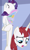 Size: 2400x4000 | Tagged: safe, artist:beavernator, rarity, oc, oc:fausticorn, pony, unicorn, babity, baby, baby pony, filly, foal, gossamer wings, lauren faust, ponified, wings