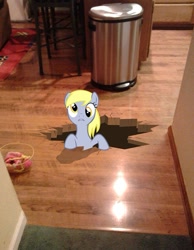 Size: 497x641 | Tagged: safe, derpy hooves, pony, irl, photo, ponies in real life, vector