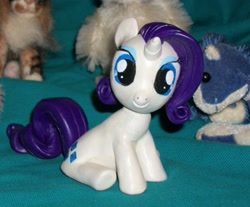 Size: 2538x2098 | Tagged: safe, artist:madponyscientist, rarity, high res, irl, photo, sculpture