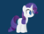 Size: 2000x1500 | Tagged: safe, artist:dtcx97, rarity, pony, unicorn, female, horn, mare, white coat