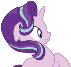 Size: 3856x3636 | Tagged: safe, artist:cloudyglow, starlight glimmer, pony, unicorn, .ai available, scrunchy face, simple background, solo, transparent background, vector