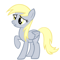Size: 2000x2000 | Tagged: safe, artist:thechouken, derpy hooves, pegasus, pony, female, high res, mare