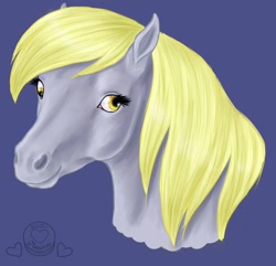 Size: 1204x1160 | Tagged: safe, artist:naira-wolf-satyr, derpy hooves, pegasus, pony, female, mare, realistic