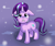 Size: 1705x1420 | Tagged: safe, artist:edowaado, starlight glimmer, pony, unicorn, the crystalling, floppy ears, snow, snowfall, solo