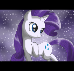 Size: 1201x1142 | Tagged: safe, artist:the-butch-x, rarity, pony, unicorn, female, horn, mare, solo, white coat