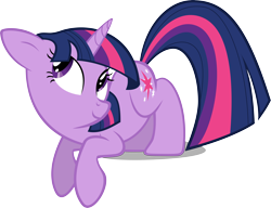 Size: 7000x5378 | Tagged: safe, artist:michaelali, derpibooru import, twilight sparkle, pony, unicorn, absurd resolution, female, horn, mare, purple coat, purple mane, solo