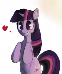 Size: 2125x2520 | Tagged: safe, artist:freedomthai, derpibooru import, twilight sparkle, begging, cute, grin, heart, smiling, solo, squee