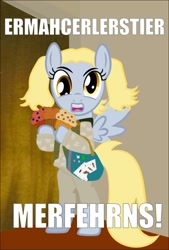 Size: 680x1003 | Tagged: safe, derpy hooves, pegasus, pony, ermahgerd, female, mare, meme