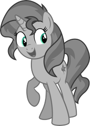 Size: 5995x8414 | Tagged: safe, artist:givralix, sunset shimmer, pony, unicorn, absurd resolution, colored eyes, discorded, monochrome, simple background, solo, transparent background, vector