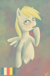 Size: 600x900 | Tagged: safe, artist:ninthsphere, derpy hooves, pegasus, pony, female, mare