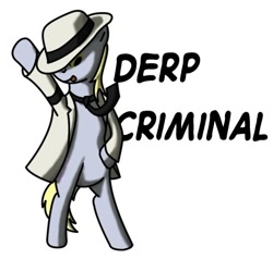 Size: 426x405 | Tagged: safe, artist:rydelfox, derpy hooves, pegasus, pony, female, mare, michael jackson, parody, smooth criminal