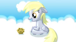 Size: 1280x720 | Tagged: safe, artist:ikillyou121, derpy hooves, pegasus, pony, female, mare