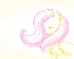 Size: 1000x800 | Tagged: safe, artist:jdan-s, fluttershy, pegasus, pony, bust, female, folded wings, mare, profile, simple background, smiling, solo, white background, wings