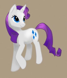 Size: 962x1124 | Tagged: safe, artist:stalcry, rarity, pony, unicorn, female, horn, mare, white coat