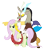 Size: 1049x1181 | Tagged: safe, artist:meteorimpact, discord, fluttershy, pegasus, pony, discorded, discoshy, female, flutterbitch, male, shipping, straight