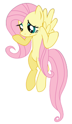 Size: 4000x6834 | Tagged: safe, artist:korikian, fluttershy, pegasus, pony, shrug, simple background, transparent background, vector