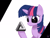 Size: 4000x3000 | Tagged: safe, artist:ulanov75, derpibooru import, twilight sparkle, impossible geometry, impossible object, mind screw, penrose triangle, solo, triangle