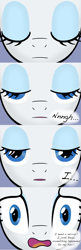 Size: 1280x3952 | Tagged: safe, artist:rofljay, rarity, pony, unicorn, acetic rarity, female, horn, mare, solo, tumblr