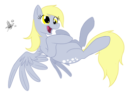 Size: 974x715 | Tagged: safe, artist:thepipefox, derpy hooves, pegasus, pony, female, mare, solo