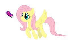 Size: 3388x2185 | Tagged: safe, artist:saturtron, fluttershy, pegasus, pony, female, high res, mare, solo