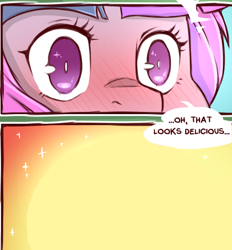 Size: 407x438 | Tagged: safe, artist:cold-blooded-twilight, edit, twilight sparkle, blushing, exploitable meme, meme, template